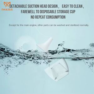 Aspirateur nasal électrique pour bébé-Aspirateur automatique de nez pour les tout-petits-Rechargeable Baby Suction Booger-Mucus Remover for Kids - Product Image 5