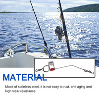Curseurs de pêche anti-retour plomb poids robuste appât vivant curseur accessoires de pêche pêche en mer Terminal attirail