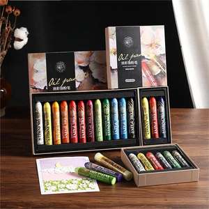 Peinture à l'huile à couleurs intenses de Rubens recommandée par le maître, ensemble de pastels, vente en gros personnalisée, pigments de peinture à l'huile de haute qualité - Product Image 1