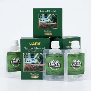 ยาบา ชุดฟิล์มป้องกันรอยสักแบบแห้งเร็ว ช่วยฟื้นฟูรอยสักเก่า พร้อมเจลบำรุงหลังสัก - Product Image 6