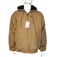 Veste de travail en toile épaisse, taille Plus, échantillon personnalisé, hiver