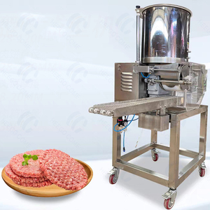 Hamburger Patty Maker <b>Fish</b> Fillet Chicken Nugget Making <b>Machine</b> Automatic - Product Image 2