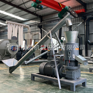 Molino de Pellets de Madera con Motor de 380V, Caja de Engranajes y Rodamientos, Máquina Procesadora de Aserrín - Product Image 2