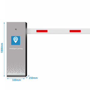 Piccola di alta qualità del traffico stradale tornelli elettrici barriera del sistema - Product Image 3