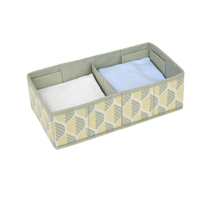 Drawer Organizer Collapsible Closet Drawer Dividers Foldable <strong>Storage</strong> <strong>Box</strong> for Bras, Underwear, Socks, Neck <strong>Ties</strong>, Scarves - Product Image 1