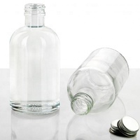 Botella de Vidrio de Boticario de 8 oz con Rosca de 28 mm