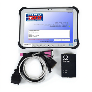 เวอร์ชันใหม่ล่าสุดปี 2024 V3.1.6 สำหรับสายวินิจฉัย Hino Dxii Hino-Bowie DX OBD2 สำหรับรถบรรทุก รถขุด + เครื่องมือสแกนแท็บเล็ต FZG1 - Product Image 1