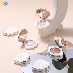 Paleta de Iluminador en Polvo Ginger Diamond de Marca Privada, <span class=keywords><strong>Maquillaje</strong></span> Facial Iluminador, Contorneador, con Brillo Perlado y Efecto Luminoso - Product Image 6