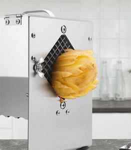 Tagliatrice elettrica di vendita calda della patata, del cetriolo, della patata dolce, macchina di taglio della carota - Product Image 6