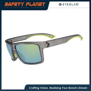 Gafas de sol clásicas atractivas UV400 Gafas de sol informales de plástico rosa con puntas elegantes y diseño de moda único - Product Image 5