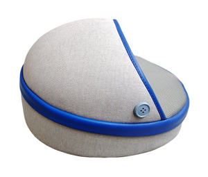 Ofrece alivio para los músculos cansados y la máquina masajeadora de pies plantar con calor, terapia de amasado profundo para uso en el hogar y la Oficina - Product Image 3