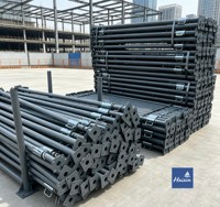 Étais de coffrage télescopiques réglables en acier Q235 pré-galvanisé HXHT pour la construction, capacité personnalisable