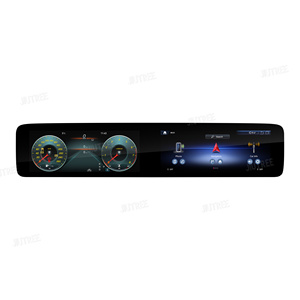 Autoradio Android Auto Carplay double écran pour Benz Classe E G W213 W464 GLS W257 2016-2020 Lecteur multimédia GPS navigation - Product Image 1