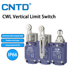 Cntd CWLCA12-2-Q có thể điều chỉnh Rocker cánh tay <span class=keywords><strong>ROTARY</strong></span> điện giới hạn chuyển đổi con lăn LEVER du lịch chuyển đổi dọc giới hạn chuyển đổi - Product Image 2