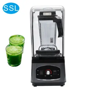 2.5 Liter Industrial Heavy Duty Commercial Juicer Mixer Blender Food Processor