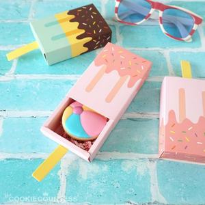 Trending New Arrivals Custom Logo Biodegradable Rigid Botier Packaging UV Coating Matt Lamination Embossing Sponge <b>Soap</b> Drawer - Product Image 2