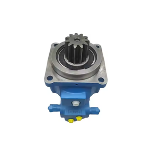 HUAMAO 2.5K-195 Hydraulic Motor for Yanmar ViO17-1C Mini Excavator <b>Swing</b> Motor Rotary Drive Motor - Product Image 2