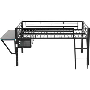 Lit superposé créatif avec bureau intégré pour les chambres à coucher à domicile, lits superposés doubles personnalisables pour les hôtels et les appartements, grande capacité - Product Image 5