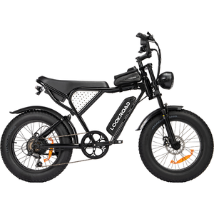 Vélo électrique tout-terrain LOOKROAD L20 MIN en stock dans l'UE |   Batterie amovible 48V 15.6Ah |   Vélo électrique hybride à pneus larges Shimano 7 vitesses - Product Image 2