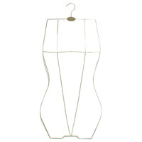 Présentoir de maillots de bain en fil métallique pour femmes Cintres en forme de corps Cintres de bikini en métal durable pour maillots de bain
