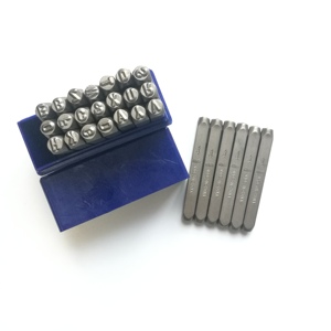 Aantal <span class=keywords><strong>Punch</strong></span> Gereedschap 5Mm Staal Blacked Nummer En Brief <span class=keywords><strong>Punch</strong></span> <span class=keywords><strong>Set</strong></span> - Product Image 5