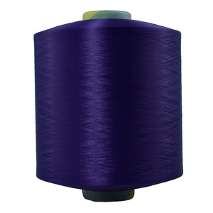 100D/48F độ bền cao 100% <span class=keywords><strong>polyester</strong></span> <span class=keywords><strong>Filament</strong></span> Vẽ Kết cấu sợi Trung Quốc cho may và đan nguyên mẫu - Product Image 6
