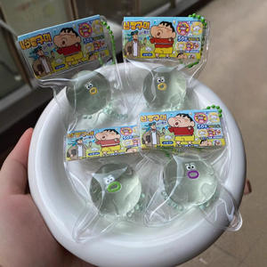 Style Mignon et Amusant : Adorable Porte-clés de Dessin Animé, Mini Jouet à Presser - Product Image 4