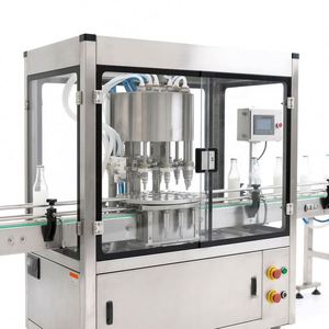 Machine de remplissage de parfum à 4 buses Machine de remplissage de parfum d'eau cosmétique sous vide pour bouteilles en verre Machine de remplissage de parfum d'eau fragrante - Product Image 5