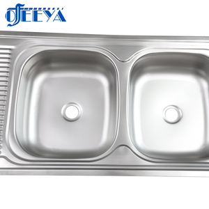 Incorporato moderno sus201 lavelli lavello in acciaio inox il moderno multifunzionale per accessori doppio ciotola da cucina - Product Image 4