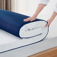 Surmatelas en Mousse à Mémoire de Forme Originale de Taille Personnalisée par le Fabricant avec Tissu Rafraîchissant Tencel Antidérapant pour Hôtels