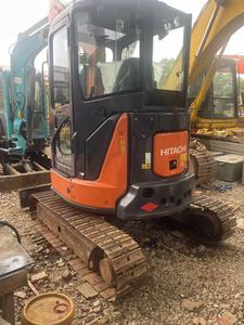 รถขุดตีนตะขาบฮิตาชิ ZX35U มือสอง 3.5 ตัน คุณภาพเยี่ยม ราคาถูก ได้รับการรับรองมาตรฐาน EPA และ CE เครื่องยนต์แท้ ระบบ PLC เกียร์ และปั๊มแท้ - Product Image 4