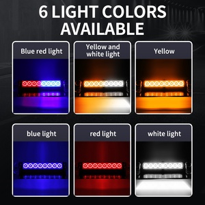 8 <strong>LED</strong> 12V Car Truck Emergency <strong>Flasher</strong> Dash <strong>Strobe</strong> Warning Light Day Running Flash Lights - Product Image 4