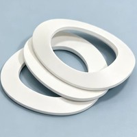 Feuille de PTFE expansé haute température résistante à la corrosion, joint souple, épaisseur 3mm/5mm, fabrication sur mesure non standard