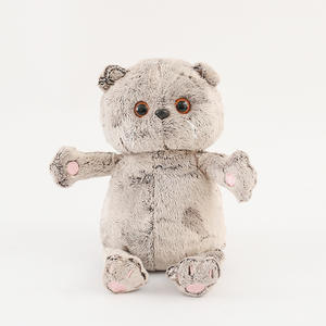 ของเล่นตุ๊กตาแมวเปอร์เซียน่ารักพร้อมคุณสมบัติถ่วงน้ำหนักไอเดียของขวัญสุดสร้างสรรค์ - Product Image 5