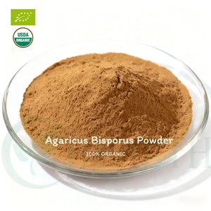 Extracto de <span class=keywords><strong>Agaricus</strong></span> Blazei Murill en Polvo 10:1 20:1, Calidad Estable para Fábricas de Procesamiento de Alimentos - Product Image 1