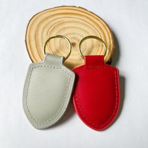 Porte-clés personnalisé pour modèle de voiture, porte-clés en cuir et métal, personnalisation du logo de la voiture - Product Image 2