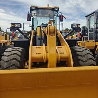 Promotion : Chargeuse sur pneus SDLG LG956L d'occasion, godet de 4m³, moteur Weichai – Matériel de construction d'occasion en provenance de Chine