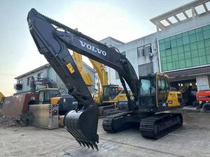 Usado de segunda mano Volvoo 21 Ton EC210BLC 27 Ton EC270BLC 24 Ton 240D Excavadora sobre orugas de gran potencia Cummins bomba engranaje caja de cambios PLC - Product Image 4