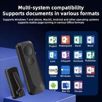 Télécommande sans fil pour le retournement de pages, télécommande BT, lecteur électronique, lecture, compatible avec iPhone, tablette, iOS, Android
