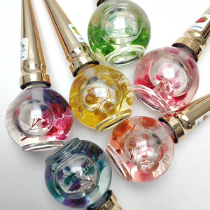 Лидер продаж, органический натуральный уход за кутикулой, прозрачный логотип, размер для путешествий, розовое масло для ногтей с бутылочкой - Product Image 3