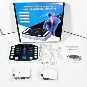 2024 nuevo dispositivo TENS/EMS equipo de rehabilitación de fisioterapia acupuntura masaje corporal estimulador de terapia digital