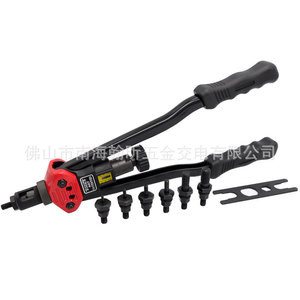 BT607 Manual <b>Rivet</b> <b>Nut</b> <b>Tool</b> Hex Bolt Steel Black Oxide <b>Rivet</b> Gun For Metric And Imperial Sizes - Product Image 2