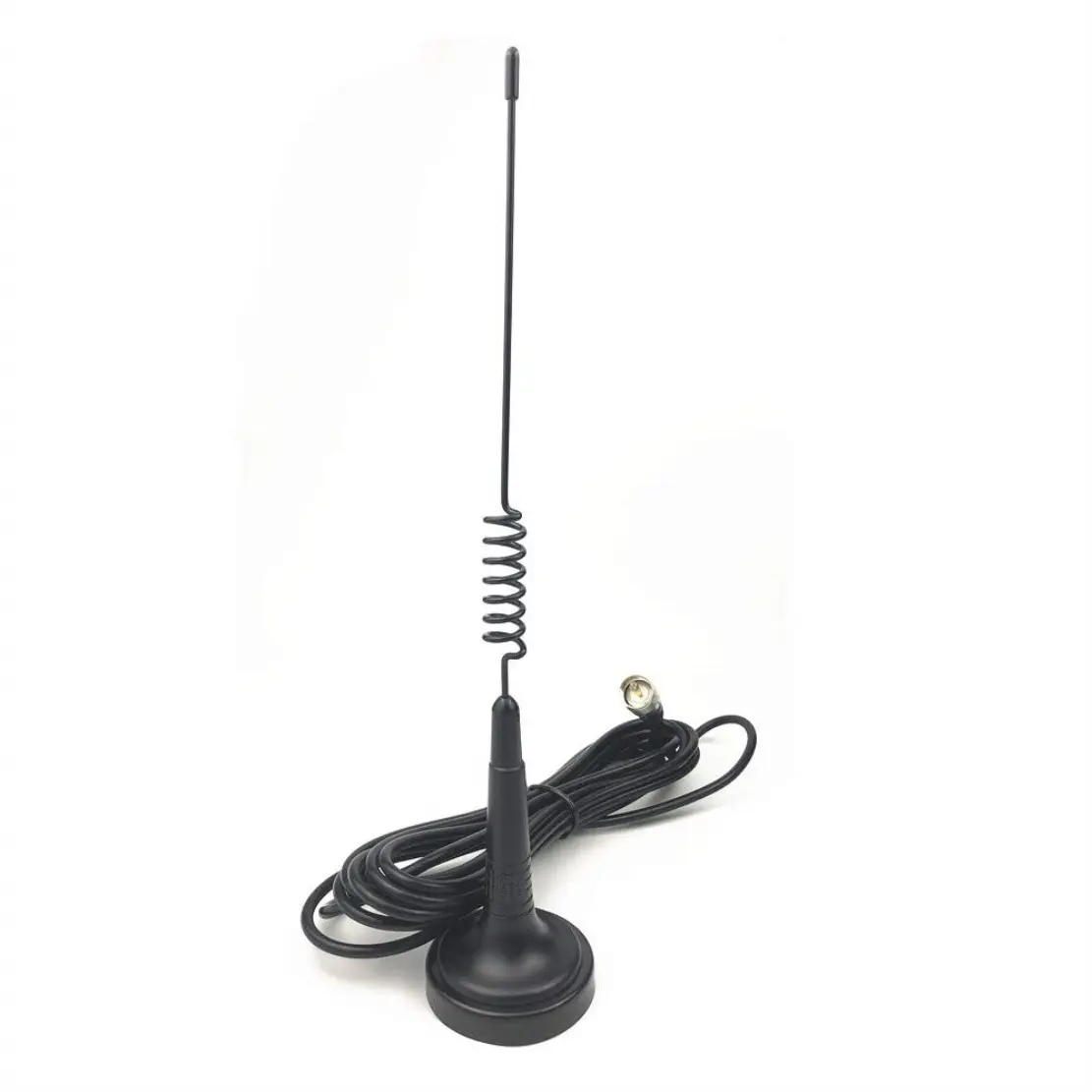 Antenne Radio CB de 26MHz, 27MHZ, avec câble de 4 mètres, Base magnétique pour alblanchit AE 6110 AC 001 QYT CB 27 Band