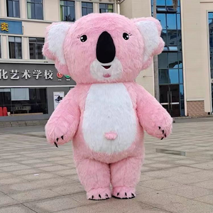 Customized Size Color Cute Inflatable Squirrel Costume <strong>Balloon</strong> for Market Parade Mascot Brand Promotion Street Show - Product Image 6