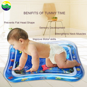 Colchoneta hinchable LC <span class=keywords><strong>panza</strong></span> Time para jugar al agua, juguetes infantiles de tamaño grande, juguete perfecto para bebé - Product Image 1