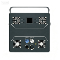 STSLITE-350W Projecteur LED COB 4 Yeux RGBW + 4 Panneaux LED Ambrés DMX512 Éclairage de Scène Modulable pour Mariages et Clubs