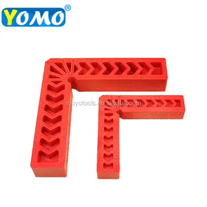 Hight Quality Square Right Angle 90 Degree Positioning ruler Panel Fixing jig Drawing Tools woodworking lining tools