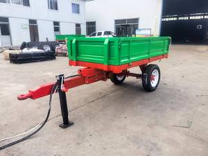 Agricultural <strong>Tractor</strong> Hydraulic Tipping <strong>Trailer</strong> 3 Ton Farm Dump <strong>Trailer</strong> <strong>Tractor</strong> Tipping <strong>Trailers</strong> for <strong>Tractors</strong> - Product Image 6