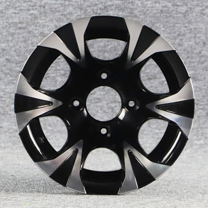 Rueda <span class=keywords><strong>de</strong></span> Aleación <span class=keywords><strong>de</strong></span> Aluminio para ATV, 12 Pulgadas, ET -12mm, PCD 4x110-115, 12x8, para Carritos <span class=keywords><strong>de</strong></span> Golf, ¡Oferta! - Product Image 3