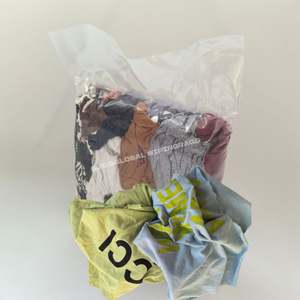 Trapos de Limpieza de Algodón Puro para Uso Industrial, Trapos de Camiseta para Absorción de Aceite y Agua, Trapos de Camiseta de Colores - Product Image 1